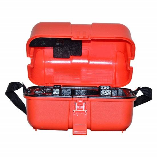 Auto Level Survey Empty Plastic Box To Keep Auto Level Safe and Secure From Dust, Water and Heat
