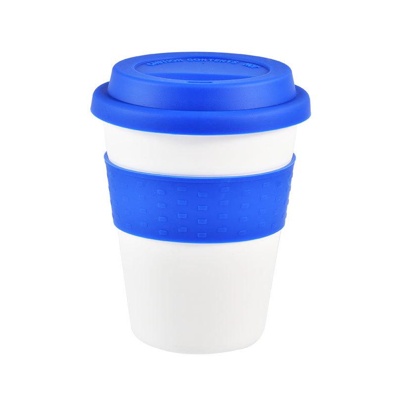 Simple PP Plastic Mug Water Cup Travel Portable Mouthwash Coffee Cup