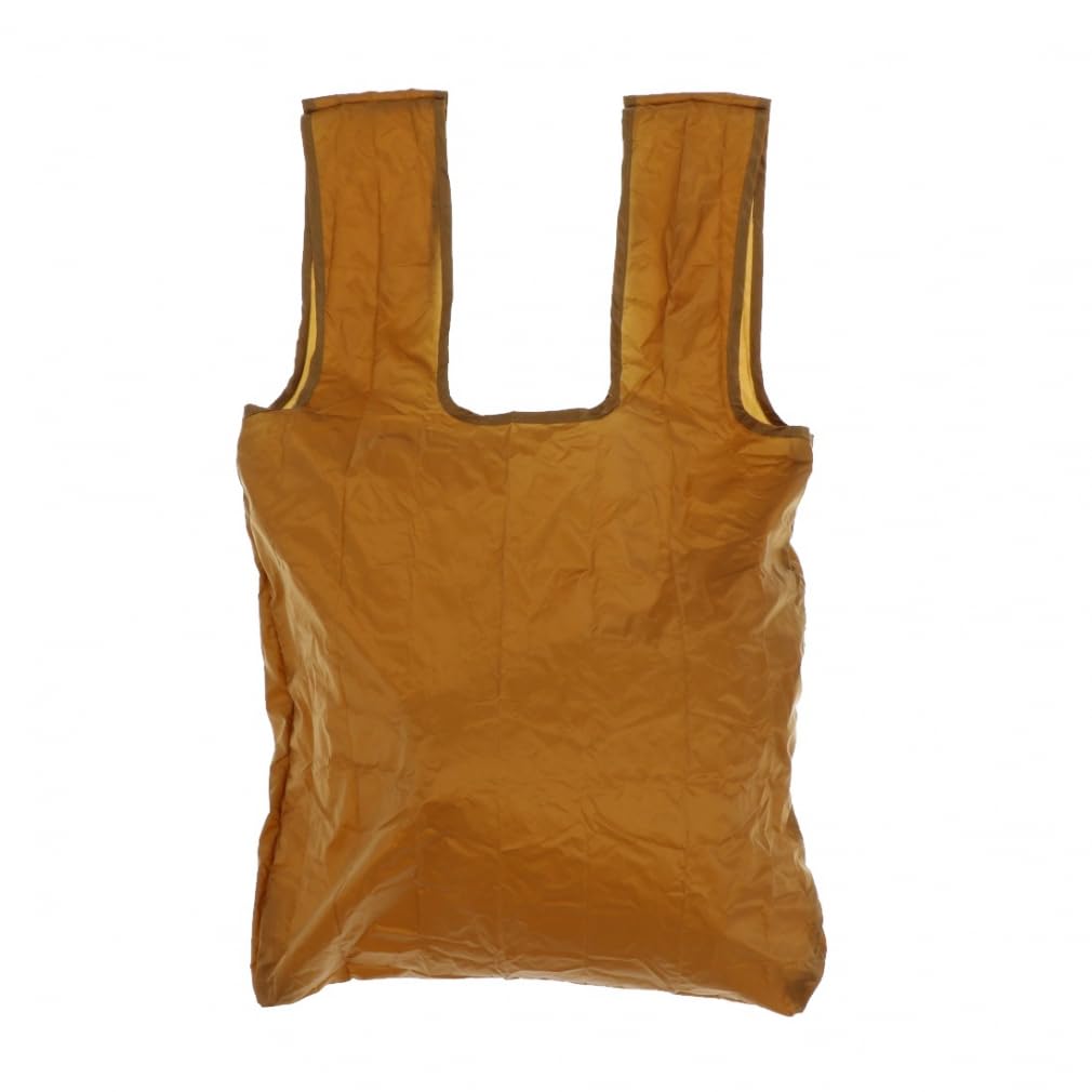 Nanga Trekking Eco Bag, Pocketable Eco Bag, LIVE THE LIFE, 2024 Model, N1ELGL93 GLD