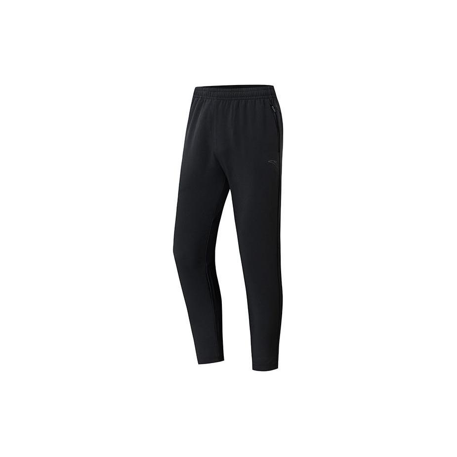Anta Knitted Sweatpants Men's Basic Black 952415501-1