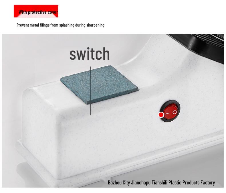 Zhenba Electric Knife Sharpener – Quick Household Whetstone Tool