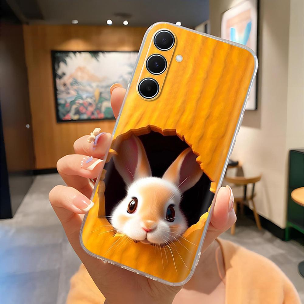 For Samsung A36 Case Luxury Cute Cartoon Cool Funny Painted Soft Clear Phone Case For Samsung Galaxy A36 5G Back Cover SM-A366E