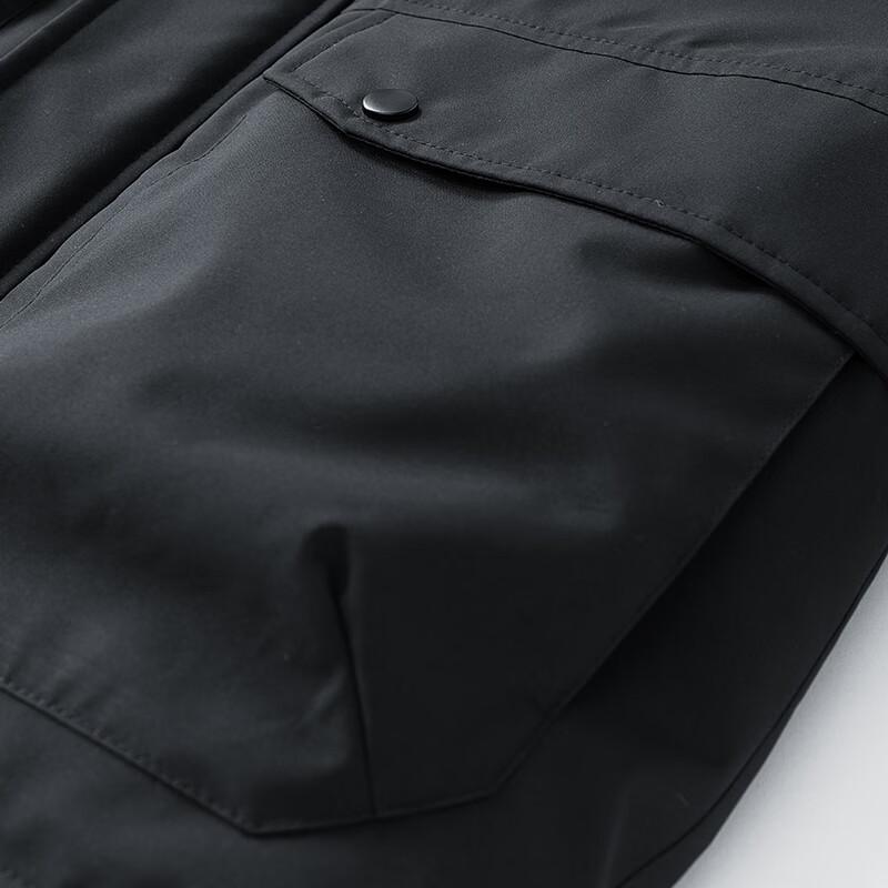 JEEP SPIRIT Men's Winter Hooded Padded Jacket