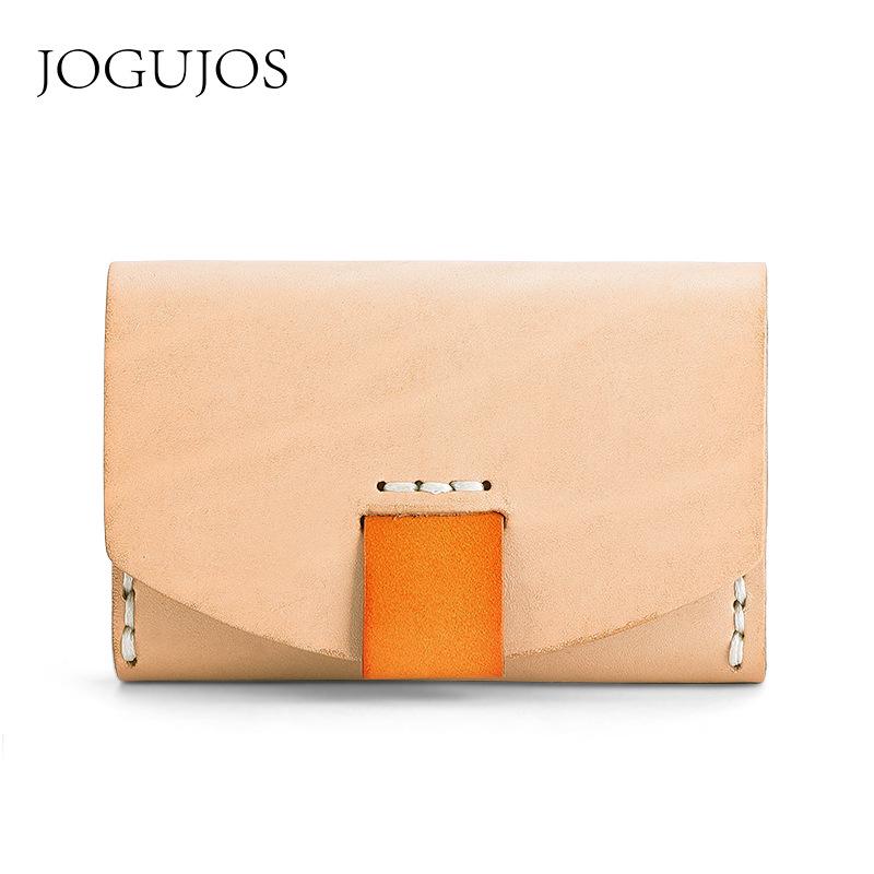 JOGUJOS Genuine Leather Women s Coin Purse and Card Holder - Fashionable, Versatile, and Hot-Selling Wallet.