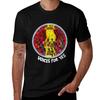 Voices4yes White Text Logo Tshirt Casual Work Wear Tshirt