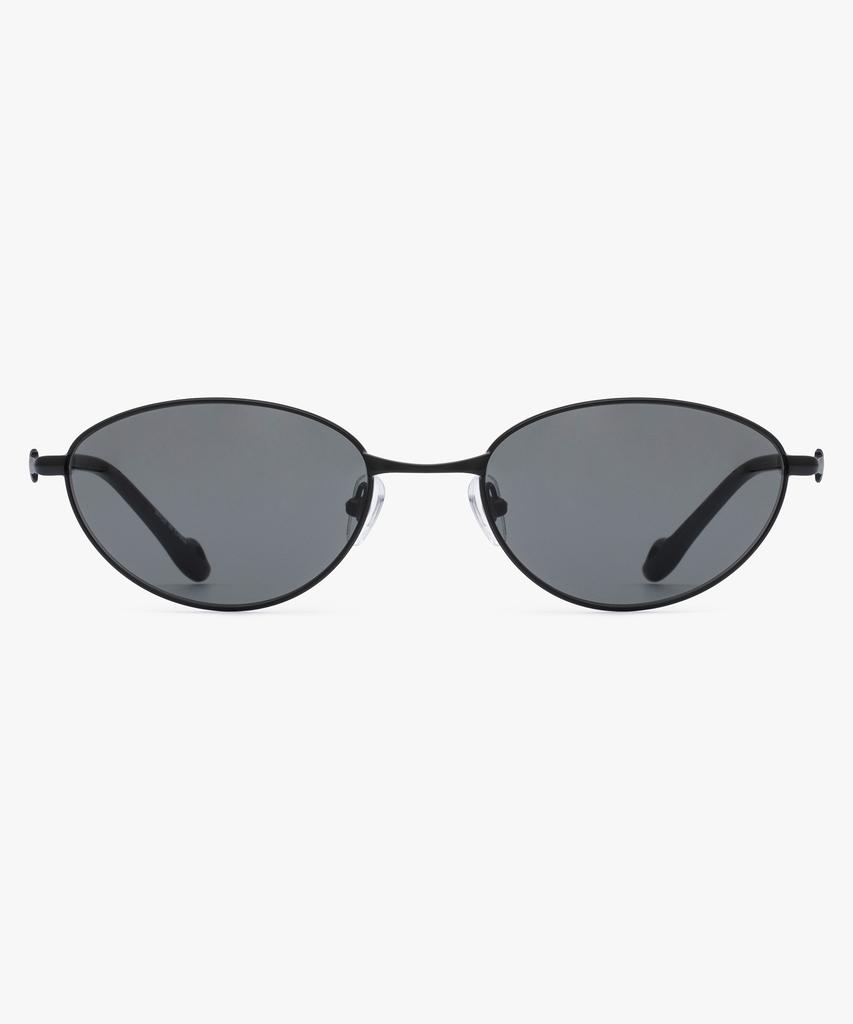 Likkeullou Rc Stainless Steel Epoca Sunglasses Black