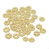 50Pcs Snowflake Spacer Beads Charm DIY Lightweight 6mm Decor Portable Stylish