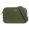 Kate Spade Madison Mini Camera Bag KC584 in Saffiano Leather (SeaweedGreen) - Women's Shoulder Bag, Outlet