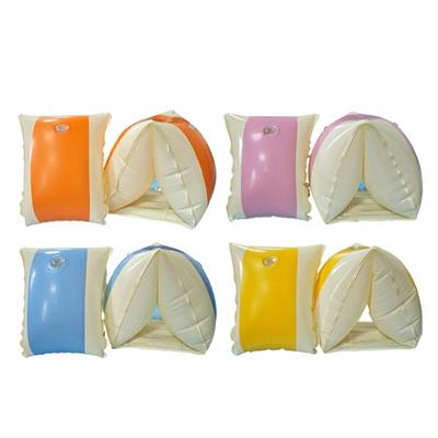 2Pcs Swim Arm Band Kids Swimming Inflatable Armbands Arm Rings Inflatable Arm Floaties, Safety Swimming Float Arm Band
