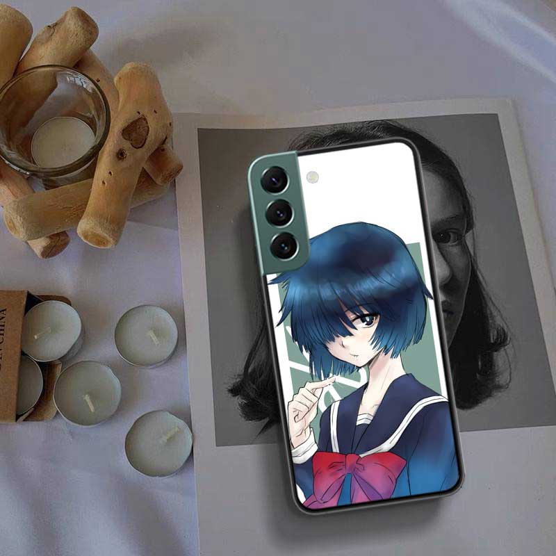 Urabe Mikoto Phone Case For Samsung Galaxy S22 S25 Ultra S21 S10 Plus S26 Edge S20 S23 S24 FE Cover Silicone Soft TPU Clear