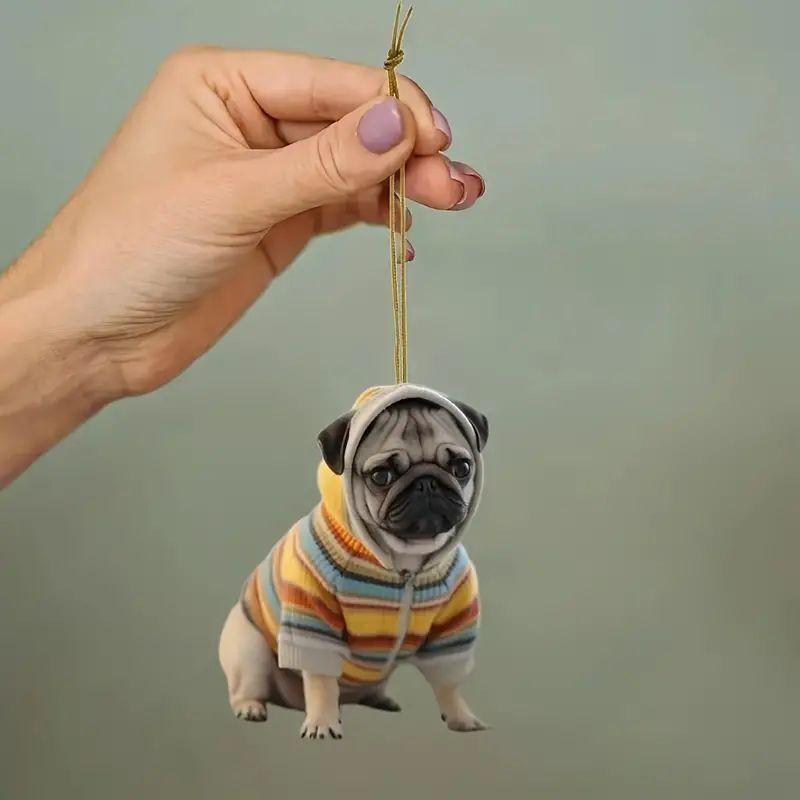 Whimsical Acrylic Cartoon Car Ornament Ideal For Unique Vehicle Decor Ideas