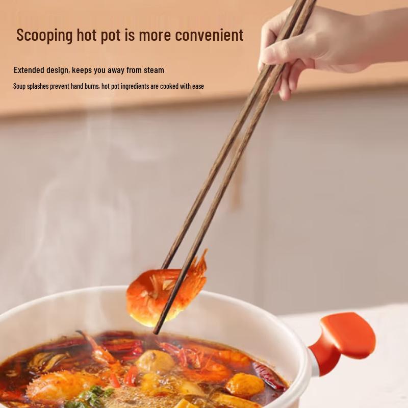 

Extra Long Heat-Resistant Frying & Hotpot Chopsticks