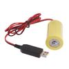 3V LR20 D Dummy Battery LR20 Battery Eliminators Cable Replace 2x1.5V D Battert