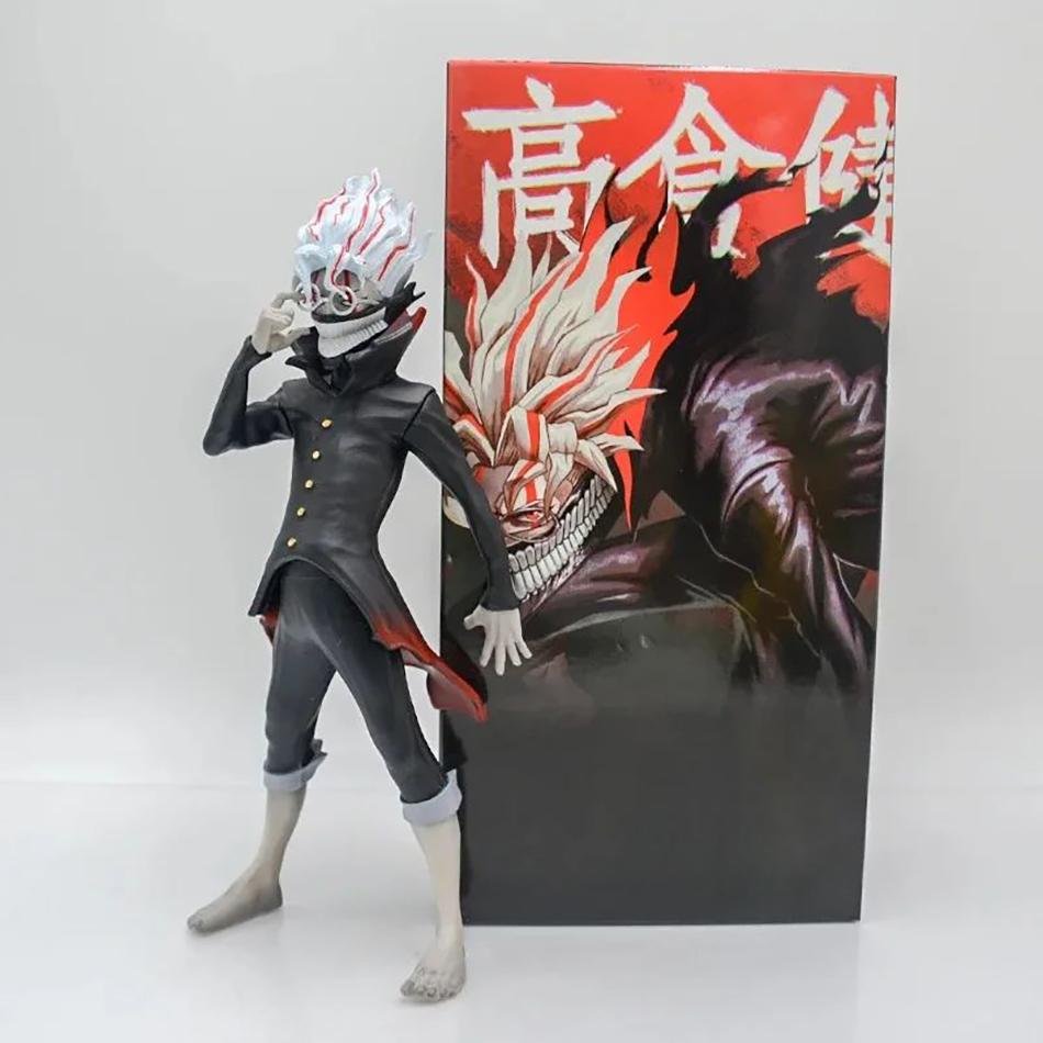24Cm Dandadan Takakura Ken Anime Figure Ken Takakura Action Figure Figurine Collectible Desktop Decoration Model Doll Toy Gift