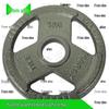 Congye Three-Hole Cast Iron Barbell Weight Plate