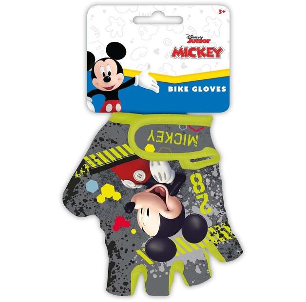 Велоперчатки Disney Mickey Mouse 22 (красные)