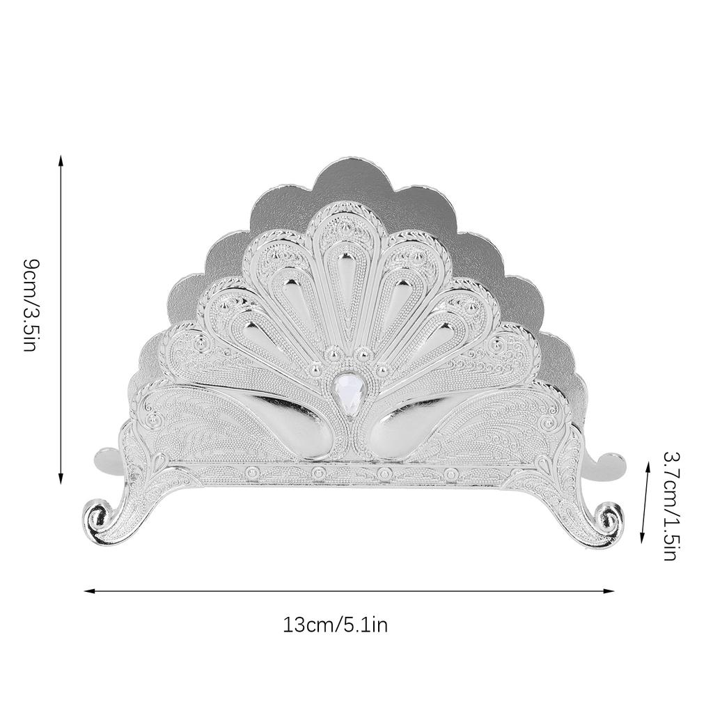 Retro Serviette Holder Table Napkin Rack Tissue Dispenser European Ornaments