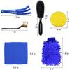 15-Piece Car Air Outlet & Gap Cleaning Brush Set