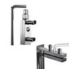 Extracteur de vis cassées Facile à retirer Extracteur compact de filet de tuyau cassé Robinet d'eau