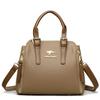 Fashionable and Elegant Handbag for Formal Commuting, Versatile Single-shoulder Crossbody Bag