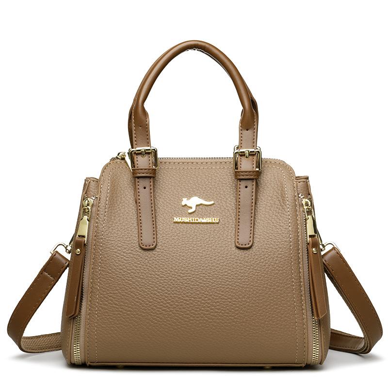 Fashionable and Elegant Handbag for Formal Commuting, Versatile Single-shoulder Crossbody Bag