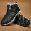 New Winter Men Snow Boots For Waterproof Sneakers Super Warm Leather Men's Boots Outdoor Male Hiking Boots Work Shoes Size 39-48