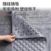 Tapis Anti-Glisse Salle de Bain PVC Douche Anti-Chute Tapis de Pied Épaissi Dauphin Massage Sol Salle de Bain Tapis de Bain Tapis de Douche