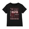 Elvis Presley Childrens/Kids Whole Lotta Type T-Shirt