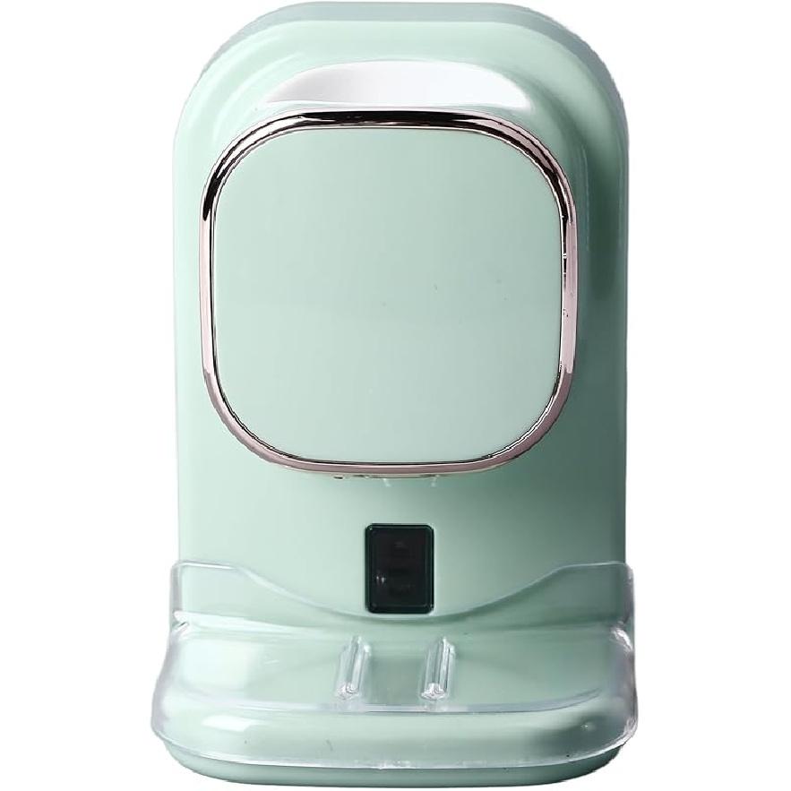 Toothpaste Dispenser, USB Powered Wall Mount Adjustable Automatic Toothpaste Dispenser Electric Toothpaste Dispenser with Responsive Sensor for