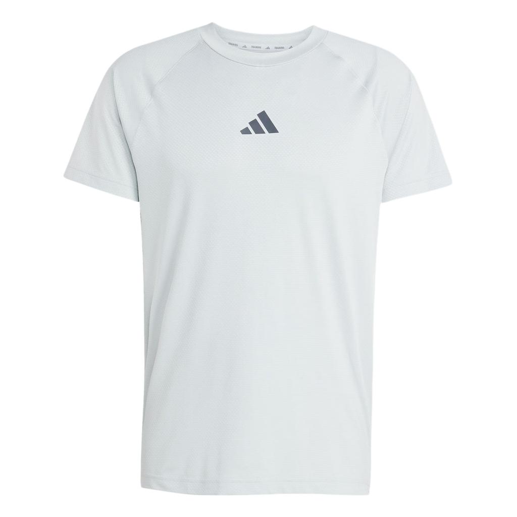 Adidas Gym Climacool Sports Round Neck Quick Dry Short Sleeve T-Shirt Men Tops Miracle-Silver JY9517