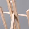 2pcs Wooden Easel For Painting,30/40/50cm Height Portable Folding Desktop Display Triangle Bracket,Art Supplies
