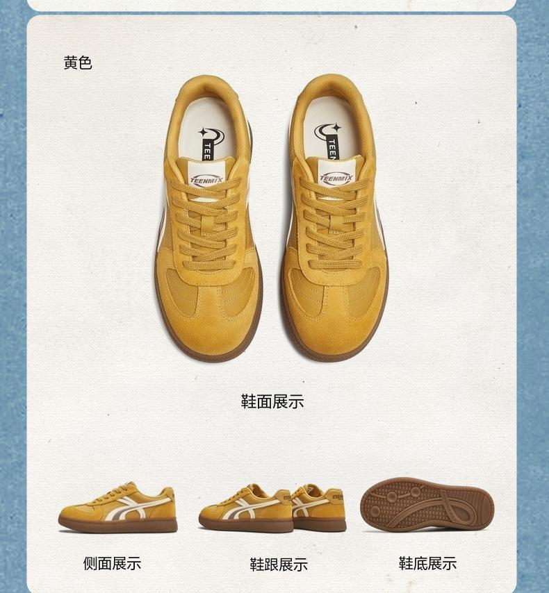 Tianmei Yi 2025 Autumn New Style Shopping Mall Same Vintage Women's Moral Training Shoes CEL21CM5