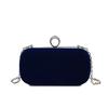 Black Velvet Handbag for Women 2025 Vip Designer Luxury Bags Evening Party Purse and Crossbody Shoulder Clutch Wallets