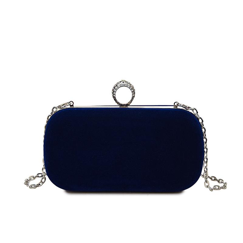 Black Velvet Handbag for Women 2025 Vip Designer Luxury Bags Evening Party Purse and Crossbody Shoulder Clutch Wallets