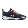 Nike Omni Multi-Court GS Dark Obsidian White Kids Sneakers Blue Smoke-Grey Bright-Crimson DM9027-402
