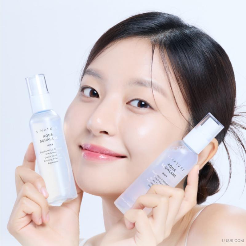 S.NATURE Aqua Squalane Mist 100ml (+Free Gift)