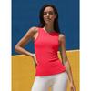 CHARMLEAKS Workout Tank Tops for Women Seamless Full Length Gym Tops Athletic Yoga Top Built In Bra