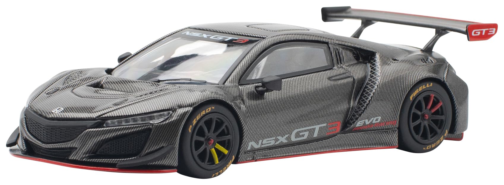 

POP RACE Honda NSX GT3 EVO22 CARBON EDITION Finished Product 1/64