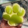Dopamine Cute Cat Claw Shape Pinch Soft Squeeze Stress Relieving Gift Slow Rebound Stress Relieving Children's Toy