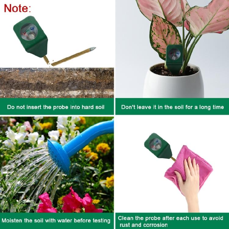 Gardening Tool Set for Plant Care for Garden Planting Soil Testing for Lawns