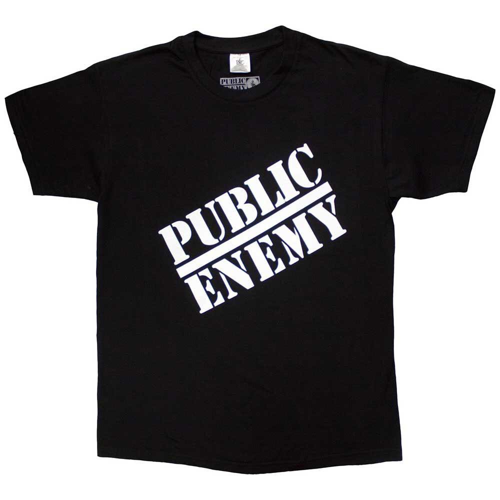 Public Enemy -  Logo - Black  t-shirt Unisex T-Shirt XXXL