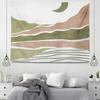 Simple Line Plant Wall Decor Tapestry Home Living Room Tapestry