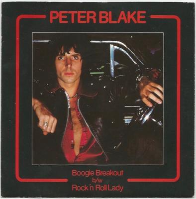 7inch Record PETER BLAKE - Boogie Breakout ARIST241 Acrobat Records 1979 UK Rock Used