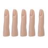 Silikon Übungsfinger für Tattoo Acrylnägel Übung Flexible Gelenke Nagel Finger