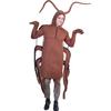 Cockroach Costume: Quirky Halloween Cosplay Doll Outfit for Viral Street Style.