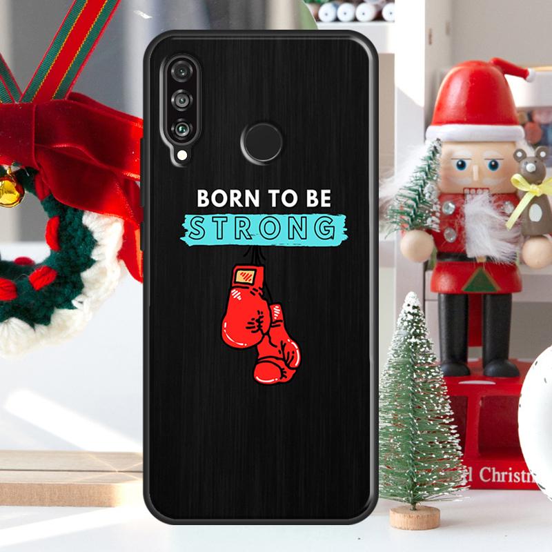 Boxing Gloves For Huawei Nova 7i 8i 11i 12i 12s Y73 Y70 Y90 Y60 Y72 Y61 Y91 9 10 SE P30 Pro P40 Lite Case