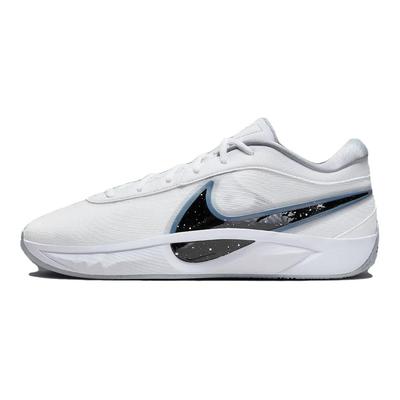Tênis Zoom Freak 6 GS Branco Preto Cinza Lobo FQ7378-101
