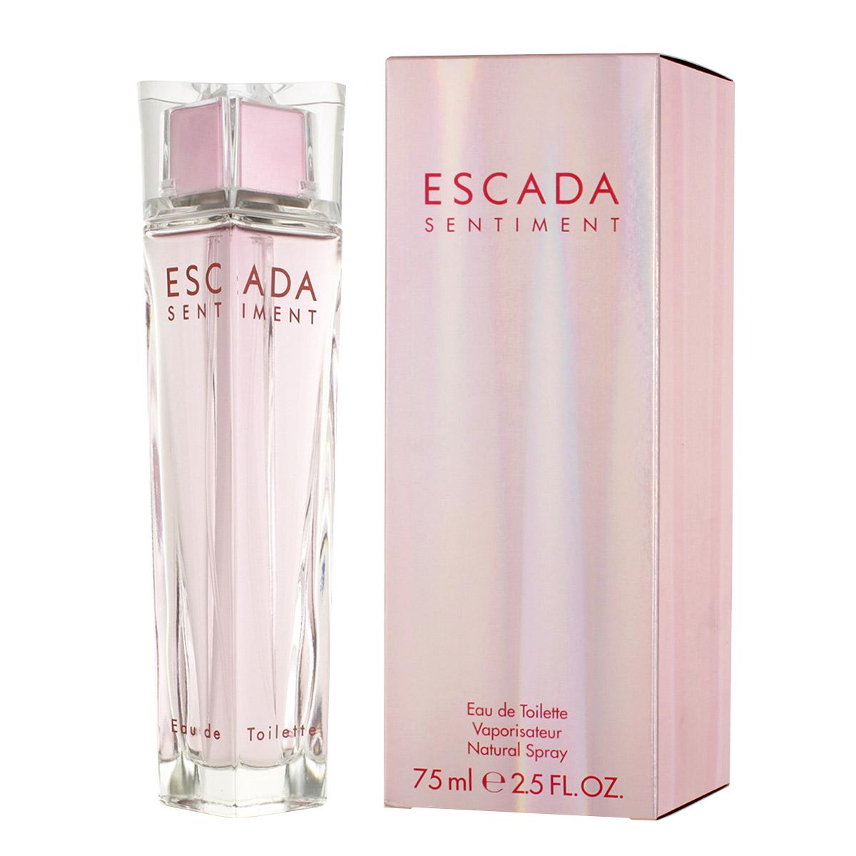 Escada Sentiment Eau De Toilette 75