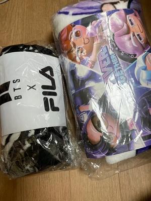 I Am Selling a Complete Set of BTS (Bangtan Boys) Blankets.