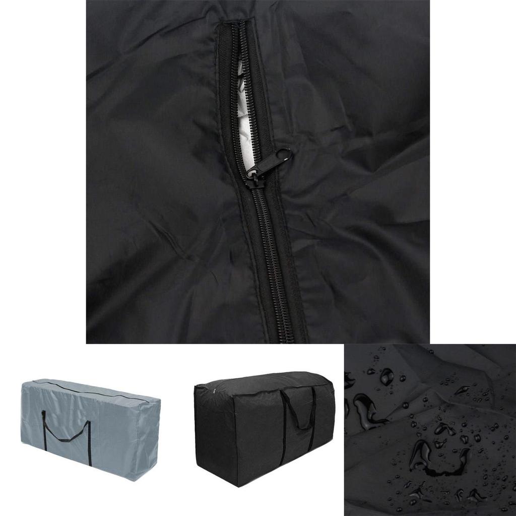 Portable Outdoor Cushion Waterproof Cover Heavy Duty Waterproof Furniture Cover Bag